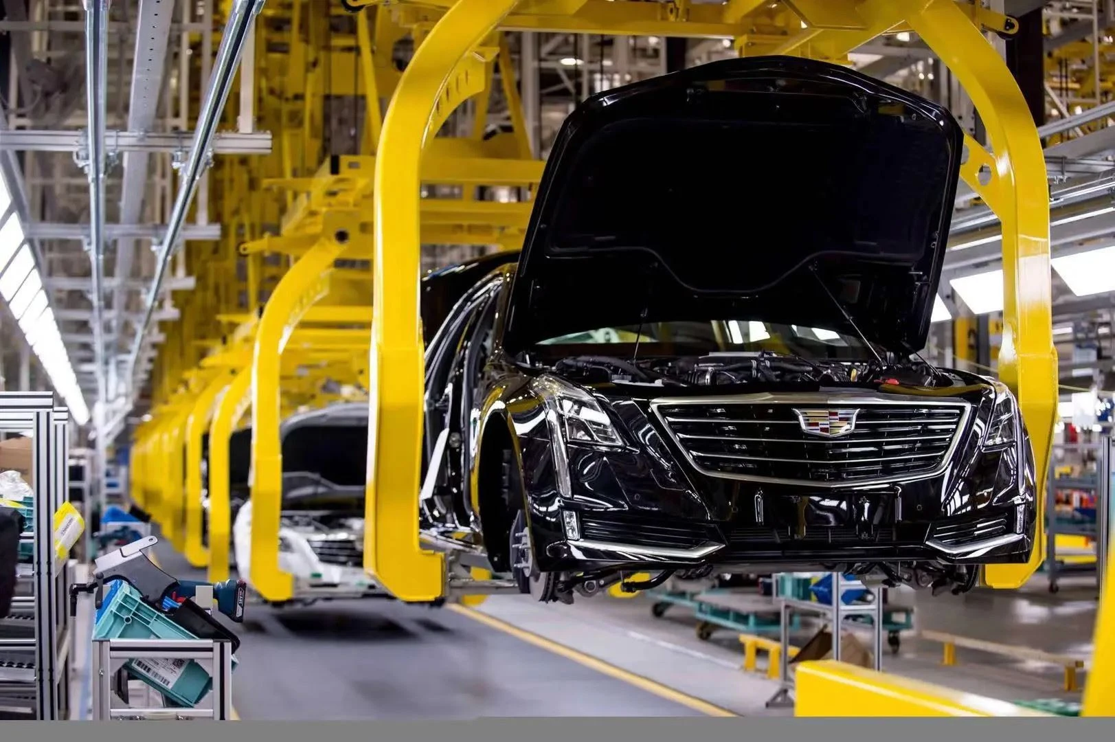 ระบบสำหรับอาคารในเซี่ยงไฮ้ GM Cadillac