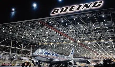 โครงการโรงงานศูนย์จัดส่งเครื่องบินโบอิ้ง 737